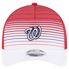 Washington Nationals New Era Gradient 9FORTY M-Crown Adjustable Hat - MLB