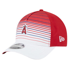 Los Angeles Angels New Era Gradient 9FORTY M-Crown Adjustable Hat - MLB