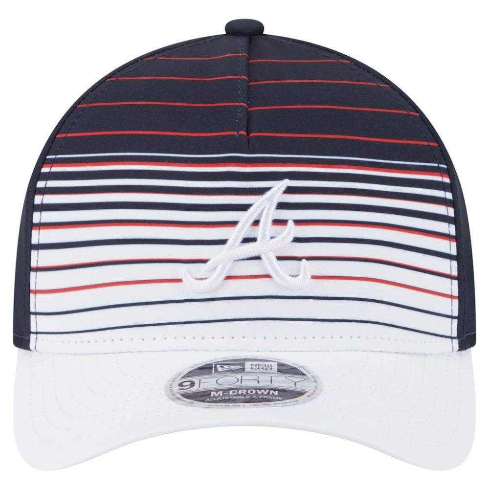 Atlanta Braves New Era Gradient 9FORTY M-Crown Adjustable Hat - MLB
