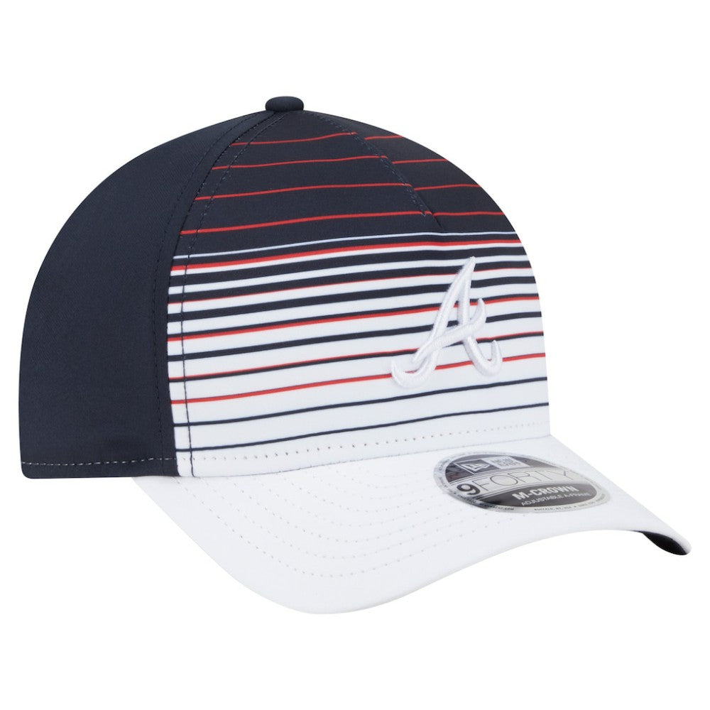 Atlanta Braves New Era Gradient 9FORTY M-Crown Adjustable Hat - MLB