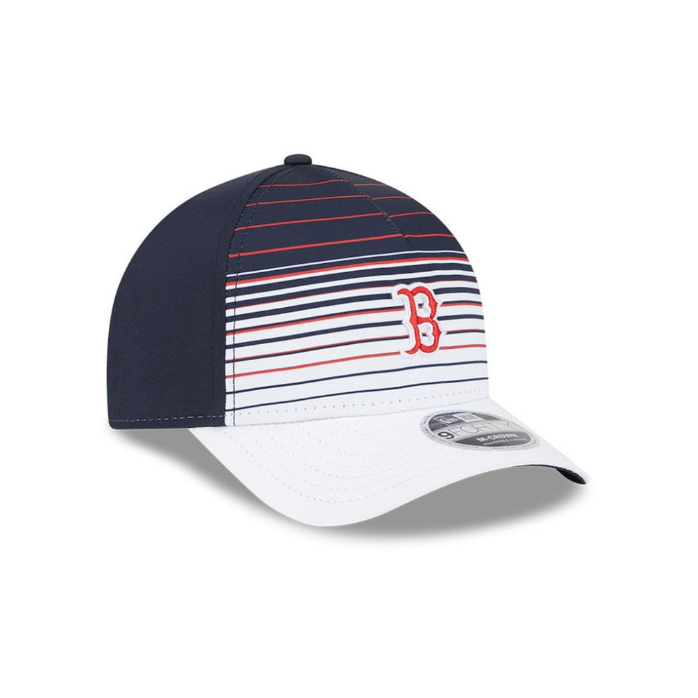 Boston Red Sox New Era Gradient 9FORTY M-Crown Adjustable Hat - MLB