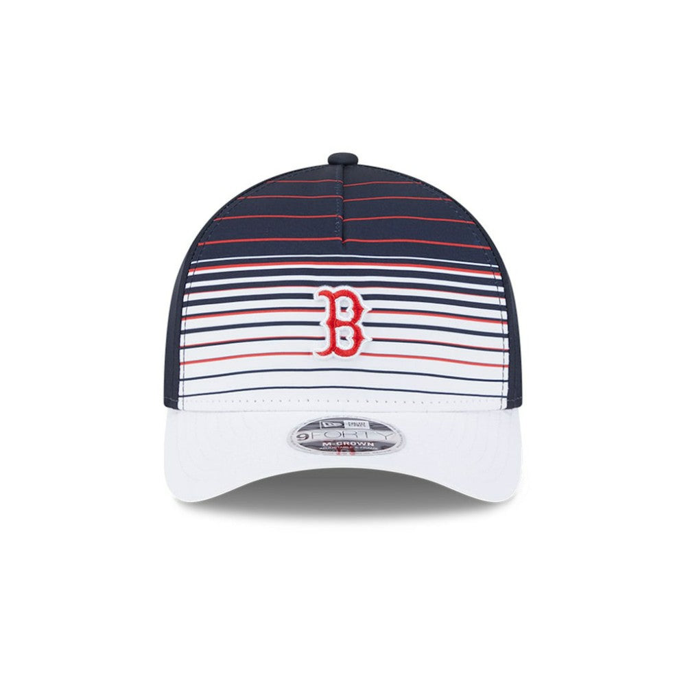 Boston Red Sox New Era Gradient 9FORTY M-Crown Adjustable Hat - MLB