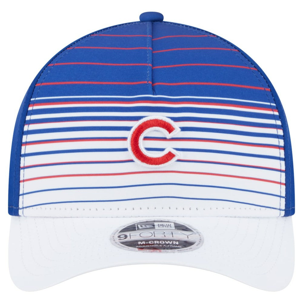 Chicago Cubs New Era Gradient 9FORTY M-Crown Adjustable Hat - MLB