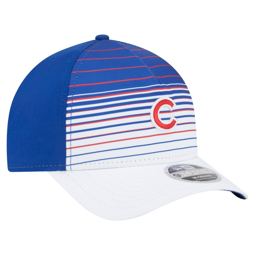 Chicago Cubs New Era Gradient 9FORTY M-Crown Adjustable Hat - MLB