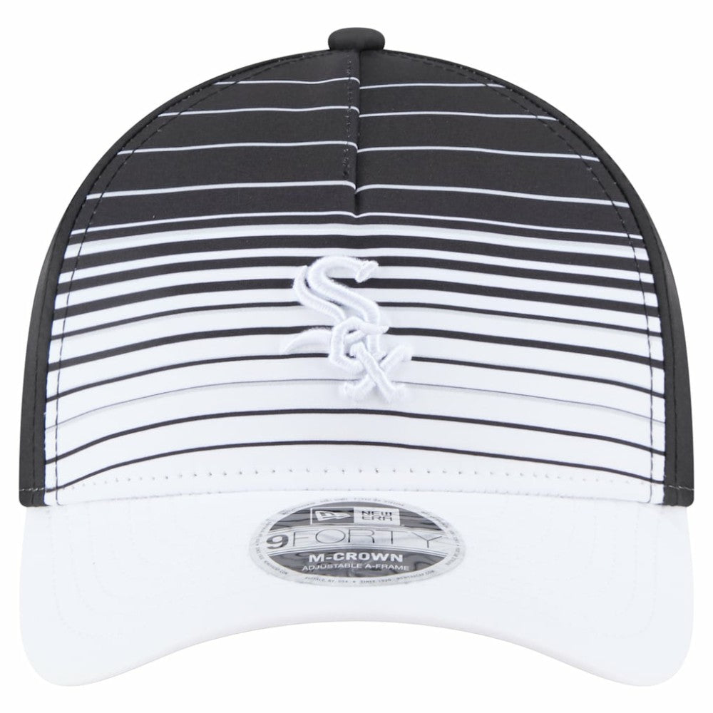 Chicago White Sox New Era Gradient 9FORTY M-Crown Adjustable Hat - MLB