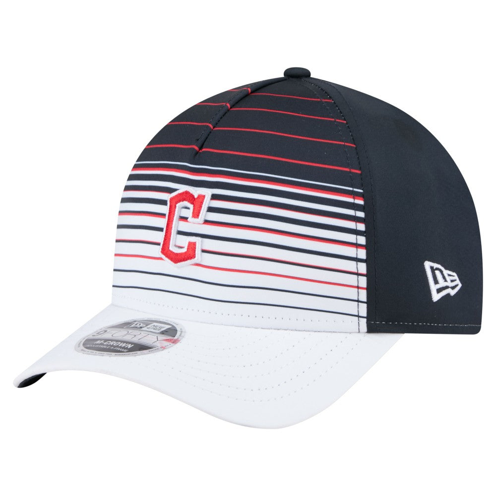 Cleveland Guardians New Era Gradient 9FORTY M-Crown Adjustable Hat - MLB