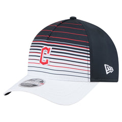 Cleveland Guardians New Era Gradient 9FORTY M-Crown Adjustable Hat - MLB