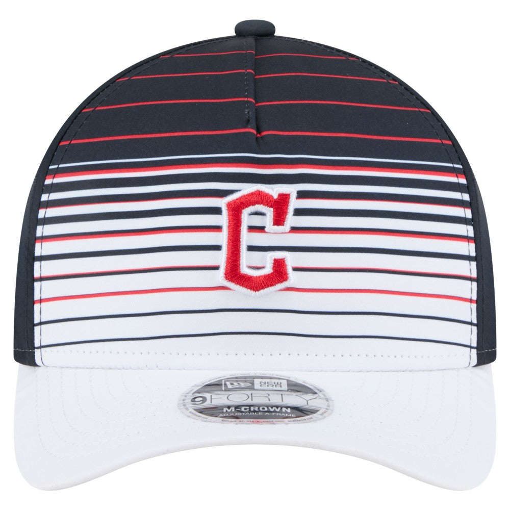 Cleveland Guardians New Era Gradient 9FORTY M-Crown Adjustable Hat - MLB