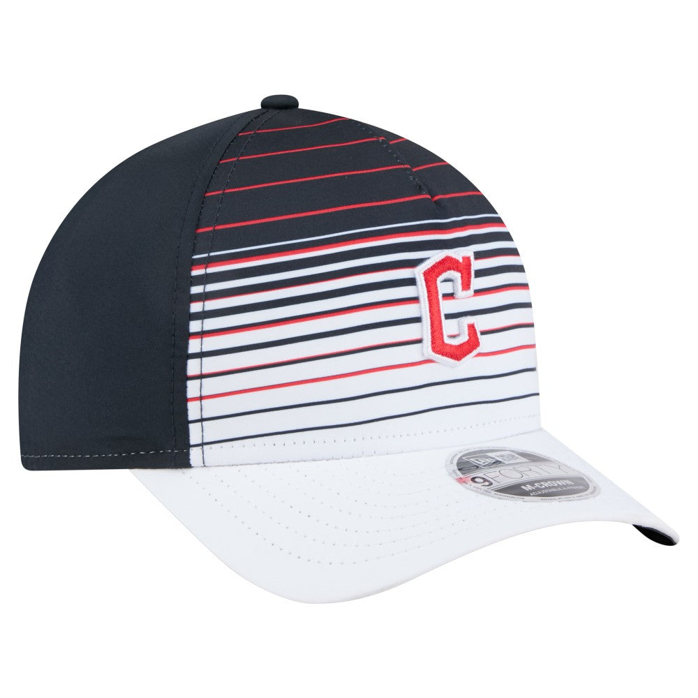 Cleveland Guardians New Era Gradient 9FORTY M-Crown Adjustable Hat - MLB