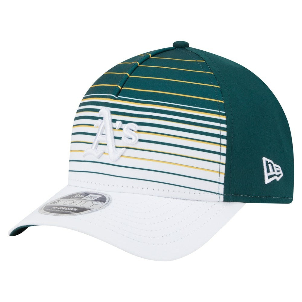 Athletics New Era Gradient 9FORTY M-Crown Adjustable Hat - MLB