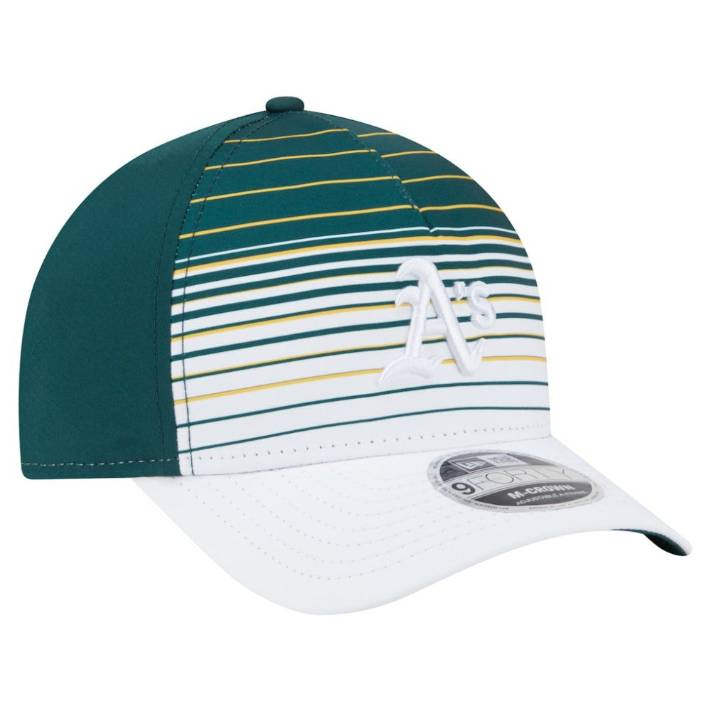 Athletics New Era Gradient 9FORTY M-Crown Adjustable Hat - MLB