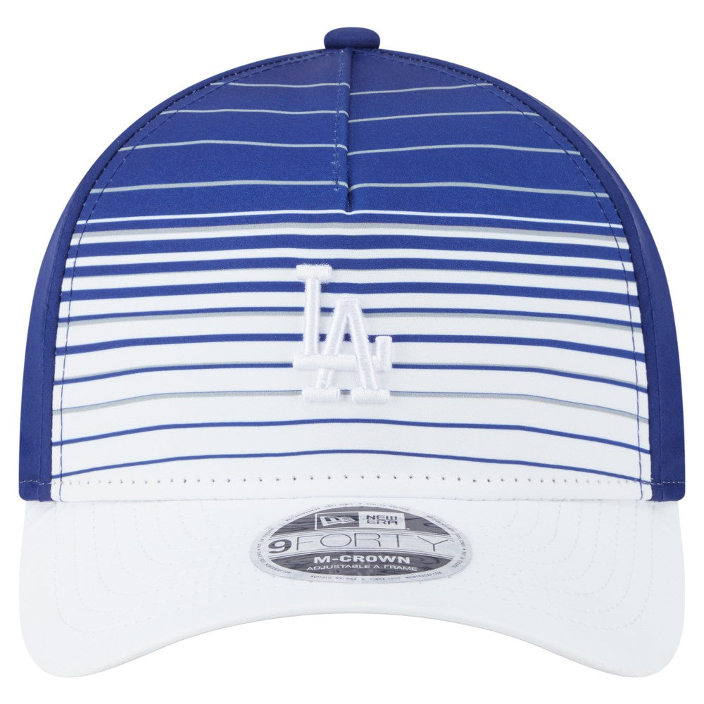 Los Angeles Dodgers New Era Gradient 9FORTY M-Crown Adjustable Hat - MLB