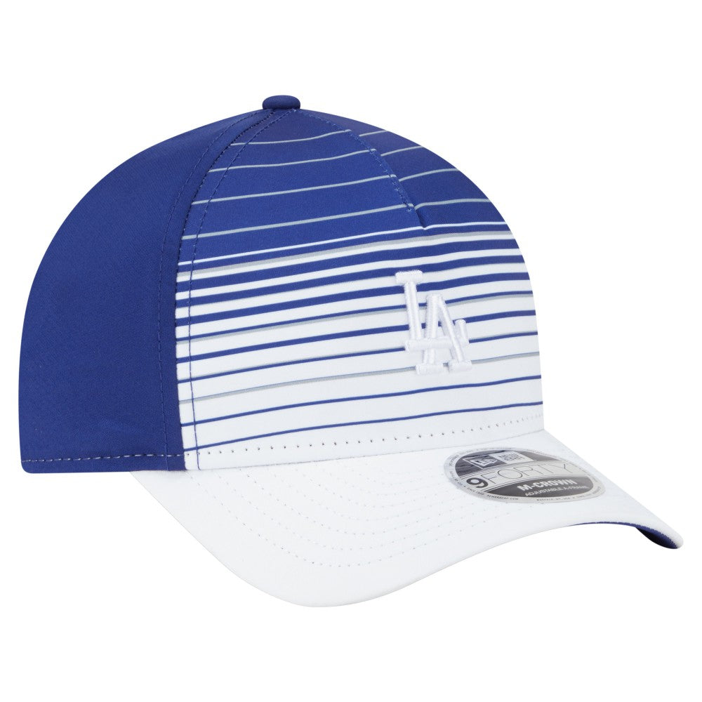 Los Angeles Dodgers New Era Gradient 9FORTY M-Crown Adjustable Hat - MLB