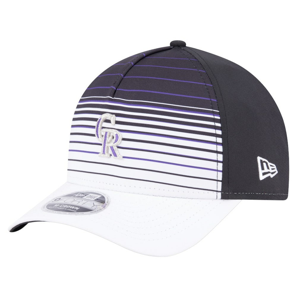 Colorado Rockies New Era Gradient 9FORTY M-Crown Adjustable Hat - MLB