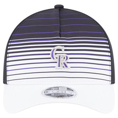 Colorado Rockies New Era Gradient 9FORTY M-Crown Adjustable Hat - MLB