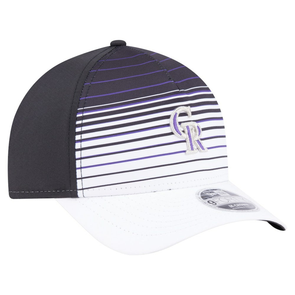 Colorado Rockies New Era Gradient 9FORTY M-Crown Adjustable Hat - MLB