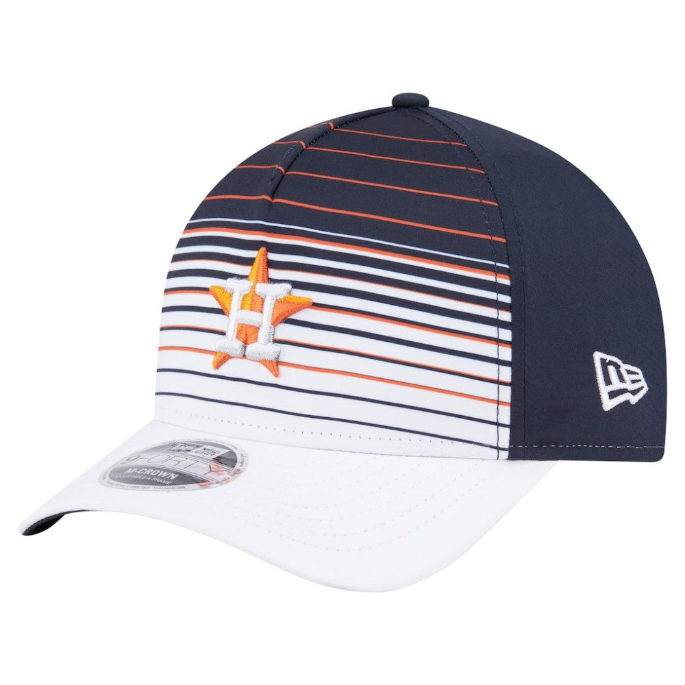 Houston Astros New Era Gradient 9FORTY M-Crown Adjustable Hat - MLB