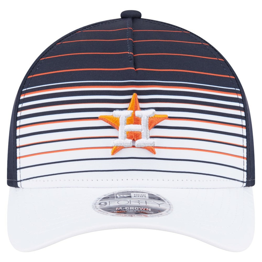 Houston Astros New Era Gradient 9FORTY M-Crown Adjustable Hat - MLB
