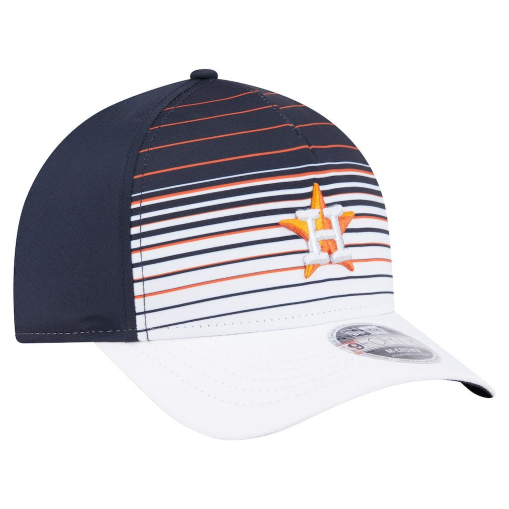 Houston Astros New Era Gradient 9FORTY M-Crown Adjustable Hat - MLB