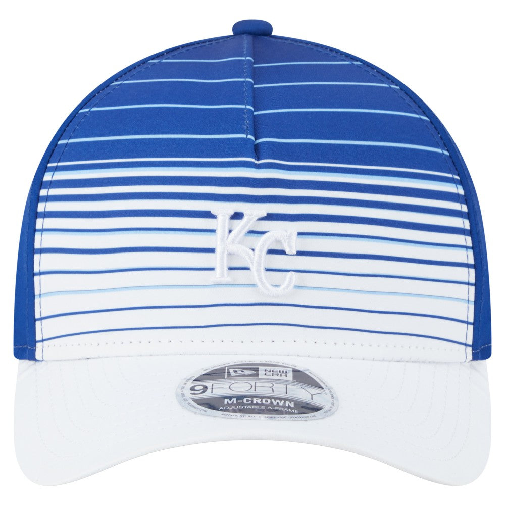 Kansas City Royals New Era Gradient 9FORTY M-Crown Adjustable Hat - MLB