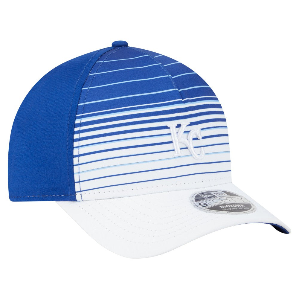 Kansas City Royals New Era Gradient 9FORTY M-Crown Adjustable Hat - MLB