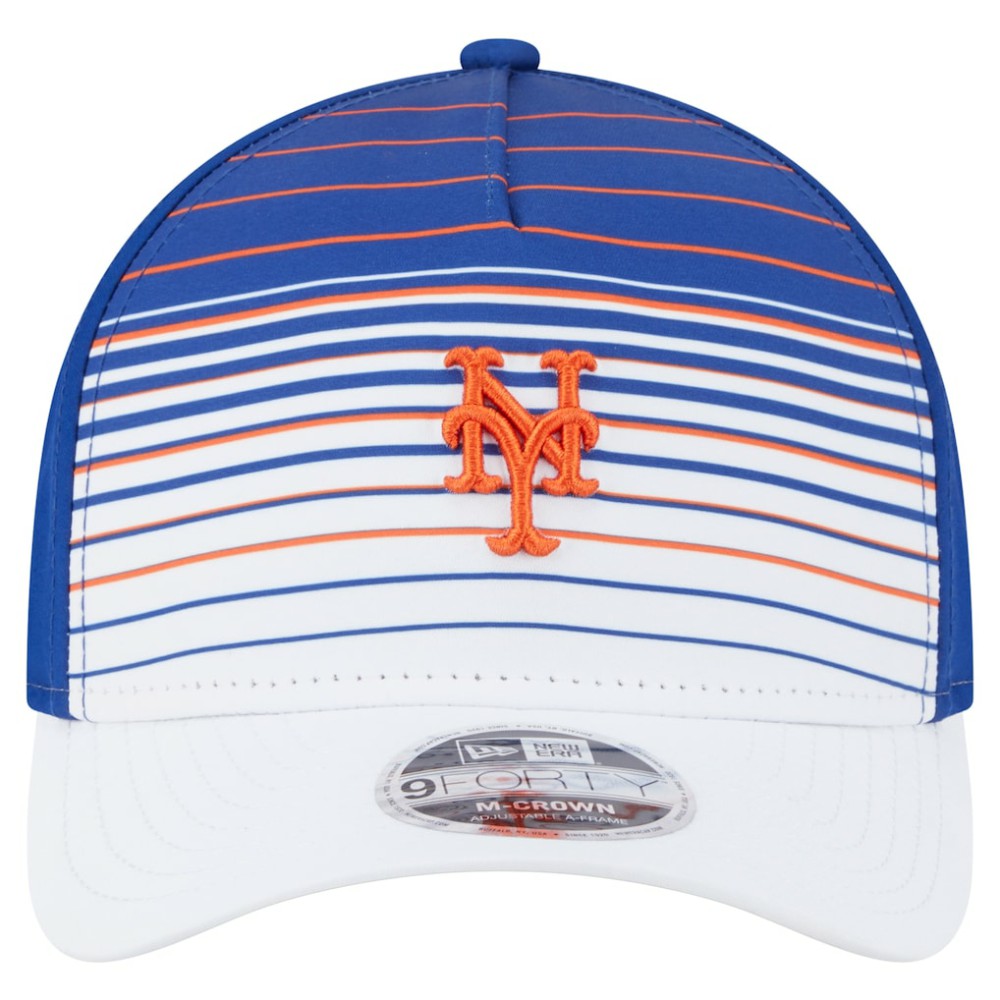 New York Mets New Era Gradient 9FORTY M-Crown Adjustable Hat - MLB