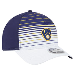 Milwaukee Brewers New Era Gradient 9FORTY M-Crown Adjustable Hat - MLB