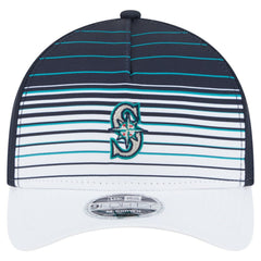 Seattle Mariners New Era Gradient 9FORTY M-Crown Adjustable Hat - MLB