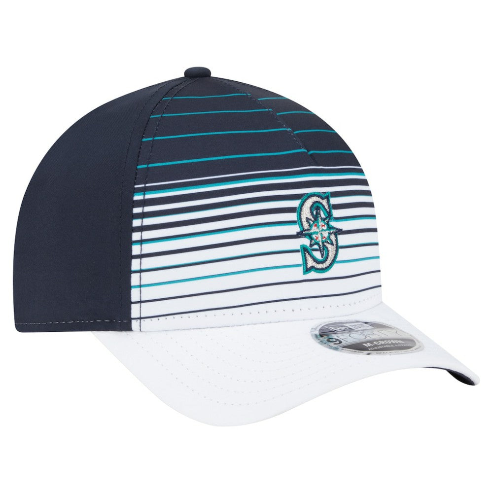 Seattle Mariners New Era Gradient 9FORTY M-Crown Adjustable Hat - MLB
