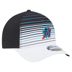 Miami Marlins New Era Gradient 9FORTY M-Crown Adjustable Hat - MLB