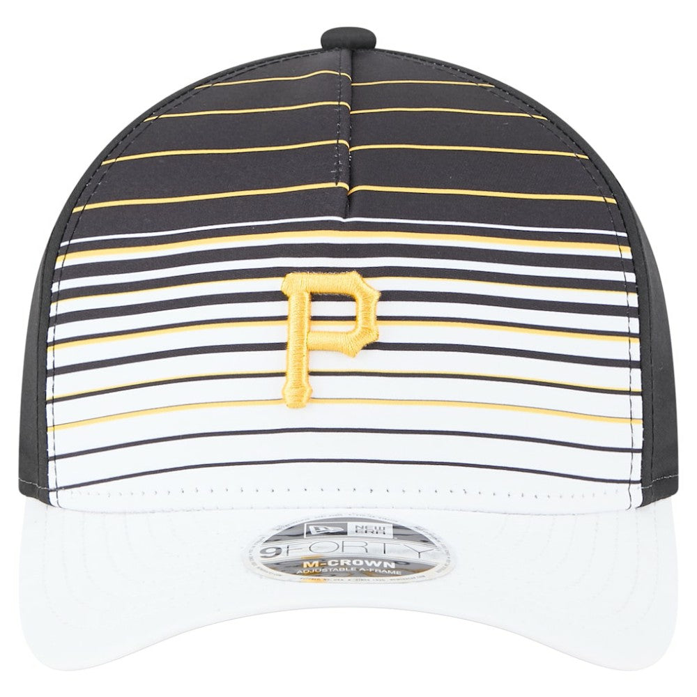 Pittsburgh Pirates New Era Gradient 9FORTY M-Crown Adjustable Hat - MLB