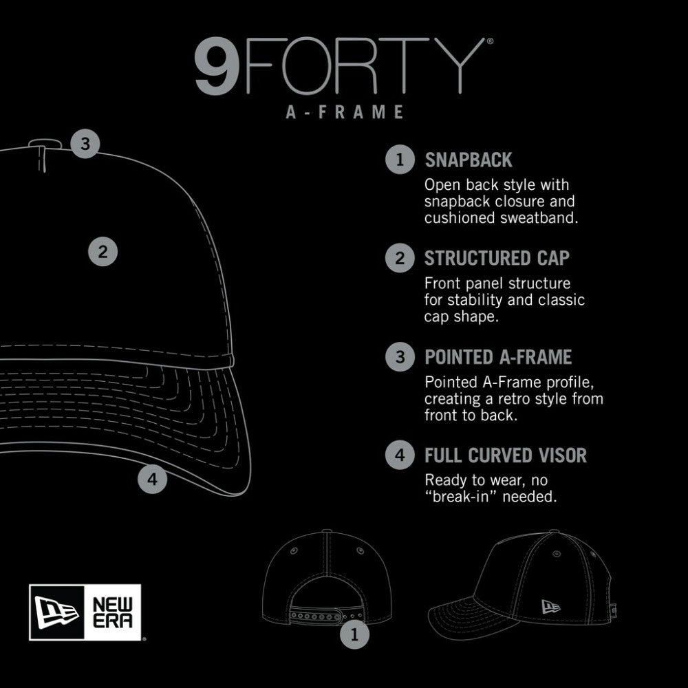Pittsburgh Pirates New Era Gradient 9FORTY M-Crown Adjustable Hat - MLB