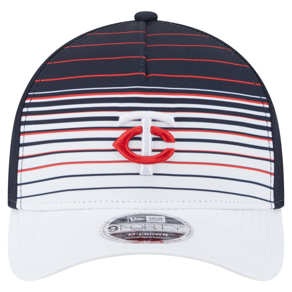 Minnesota Twins New Era Gradient 9FORTY M-Crown Adjustable Hat - MLB
