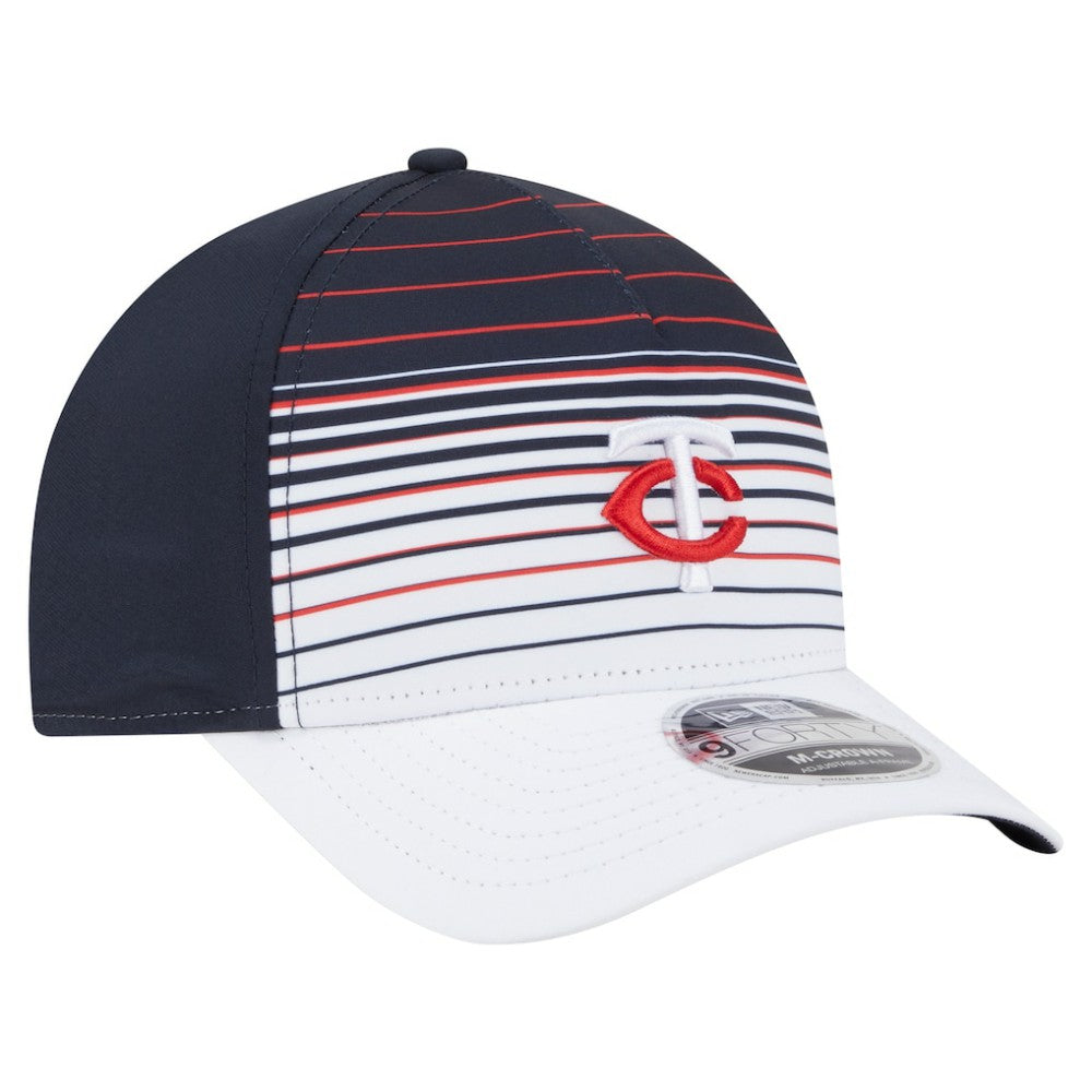 Minnesota Twins New Era Gradient 9FORTY M-Crown Adjustable Hat - MLB