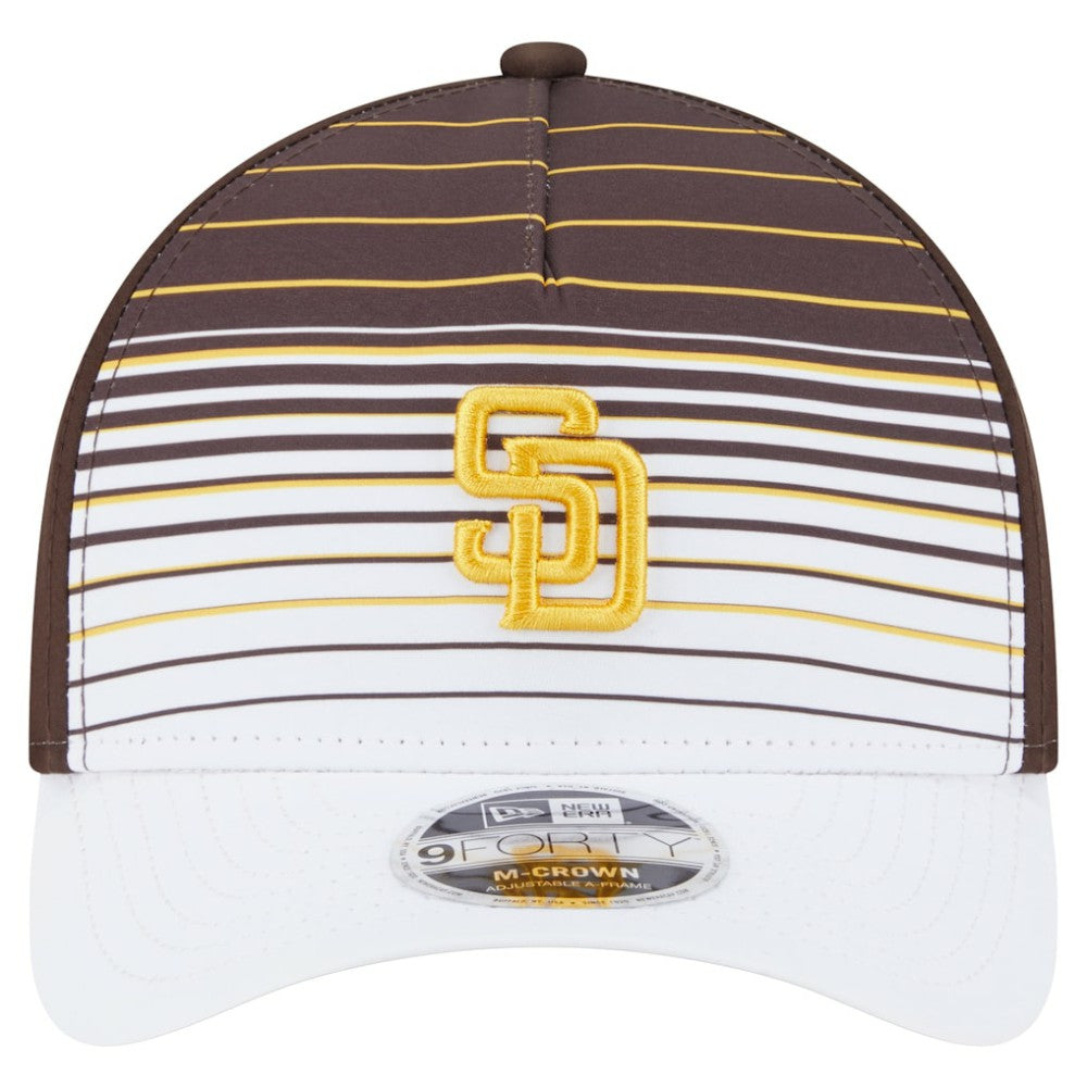 San Diego Padres New Era Gradient 9FORTY M-Crown Adjustable Hat - MLB