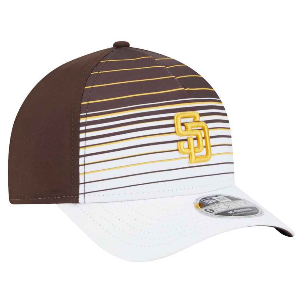 San Diego Padres New Era Gradient 9FORTY M-Crown Adjustable Hat - MLB