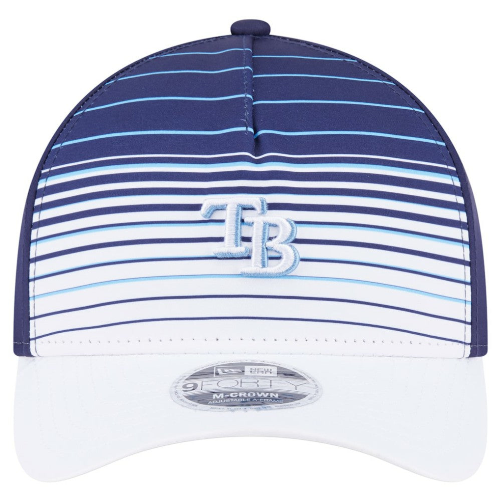 Tampa Bay Rays New Era Gradient 9FORTY M-Crown Adjustable Hat - MLB