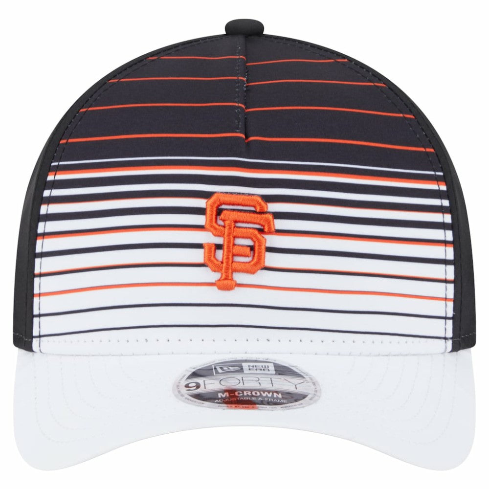 San Francisco Giants New Era Gradient 9FORTY M-Crown Adjustable Hat - MLB