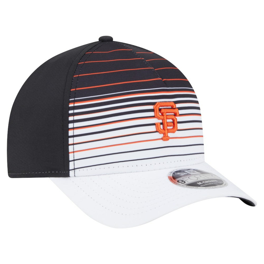 San Francisco Giants New Era Gradient 9FORTY M-Crown Adjustable Hat - MLB