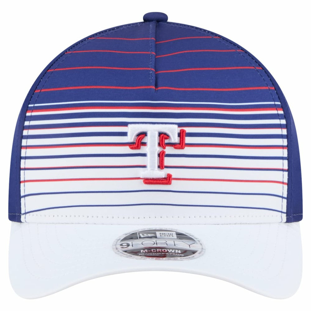 Texas Rangers New Era Gradient 9FORTY M-Crown Adjustable Hat - MLB