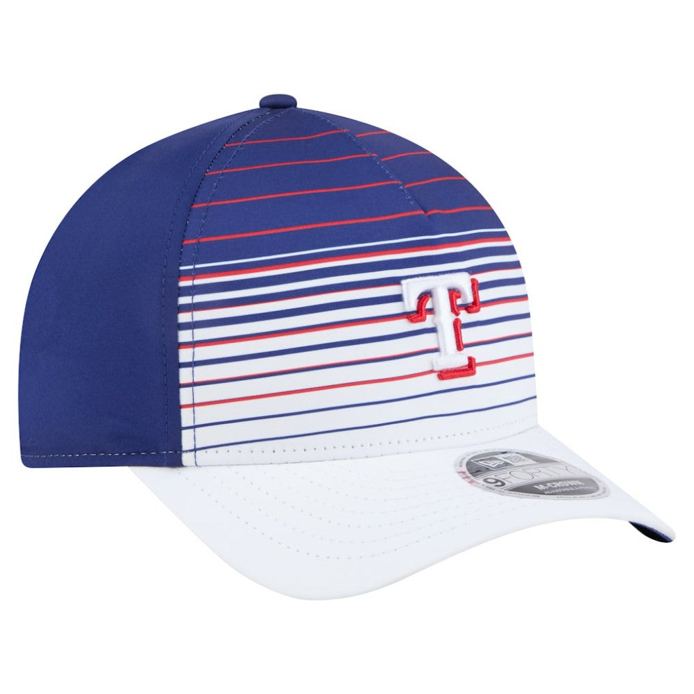 Texas Rangers New Era Gradient 9FORTY M-Crown Adjustable Hat - MLB