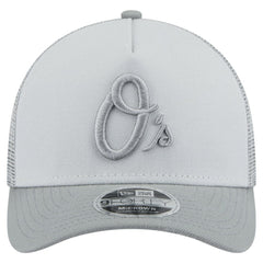 Baltimore Orioles New Era Color Pack A-Frame 9FORTY Trucker Adjustable Hat - MLB