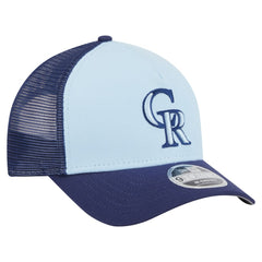 Colorado Rockies New Era 2-Tone Color Pack 9FORTY M-Crown A-Frame Adjustable Hat - MLB