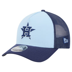 Houston Astros New Era 2-Tone Color Pack 9FORTY M-Crown A-Frame Adjustable Hat - MLB