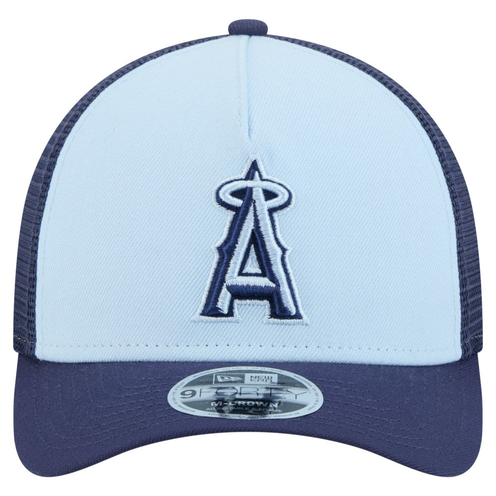 Los Angeles Angels New Era 2-Tone Color Pack 9FORTY M-Crown A-Frame Adjustable Hat - MLB