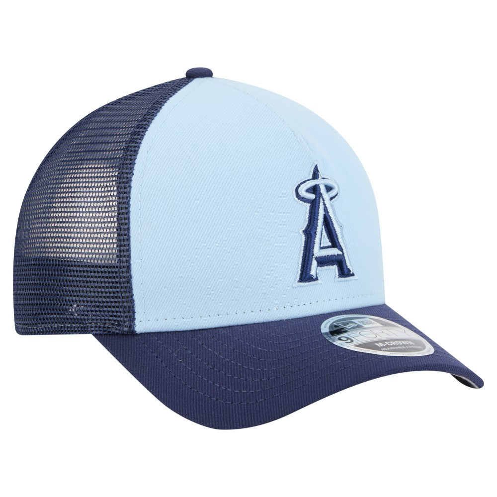 Los Angeles Angels New Era 2-Tone Color Pack 9FORTY M-Crown A-Frame Adjustable Hat - MLB