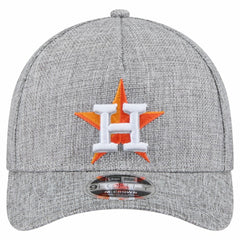 Houston Astros New Era Cotton Weave M-Crown A-Frame 9FORTY Adjustable Hat - MLB