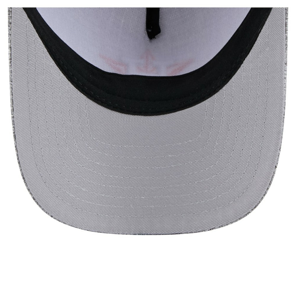 Houston Astros New Era Cotton Weave M-Crown A-Frame 9FORTY Adjustable Hat - MLB
