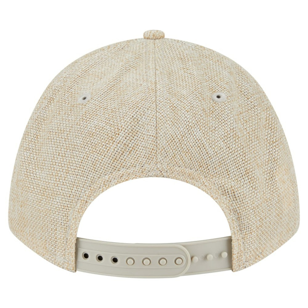 Athletics New Era Cotton Weave M-Crown A-Frame 9FORTY Adjustable Hat - MLB