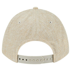 Athletics New Era Cotton Weave M-Crown A-Frame 9FORTY Adjustable Hat - MLB